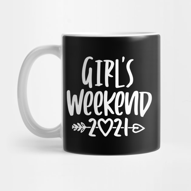 Girls Weekend 2021 Vacation by ZimBom Designer